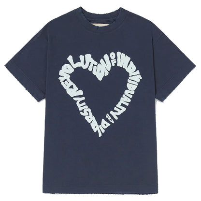 CAMISETA PIET REVOLUTION BABY BONE BLACK