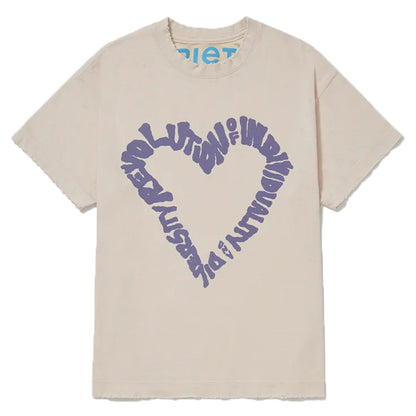 CAMISETA PIET REVOLUTION BABY BONE WHITE