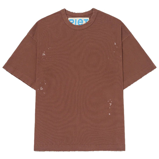 CAMISETA PIET SPLATTER BROWN