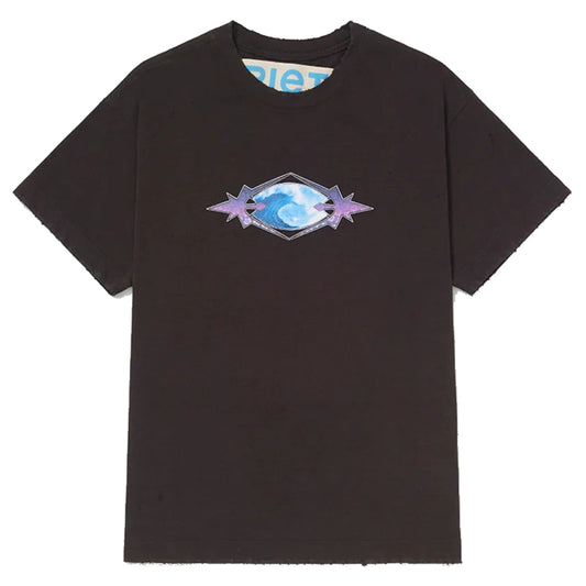 CAMISETA PIET CUBATÃO BABY BONE BLACK