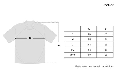 CAMISETA JERSEY CLASS "PIPA" WHITE