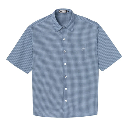 CAMISA HIGH PLAIDED BUTTON