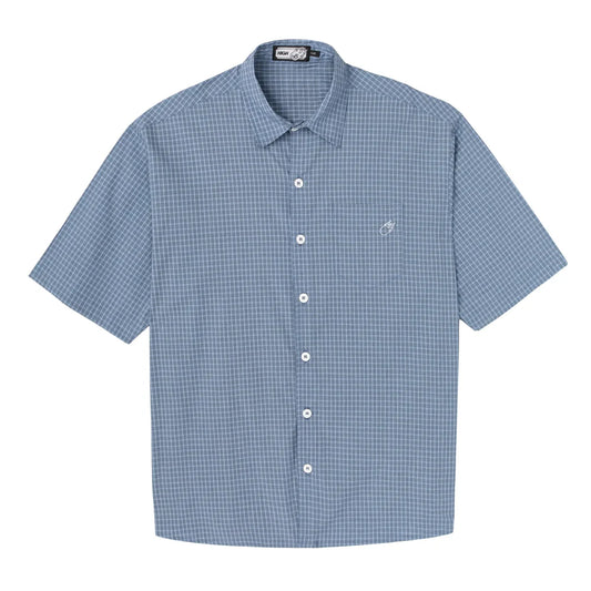 CAMISA HIGH PLAIDED BUTTON