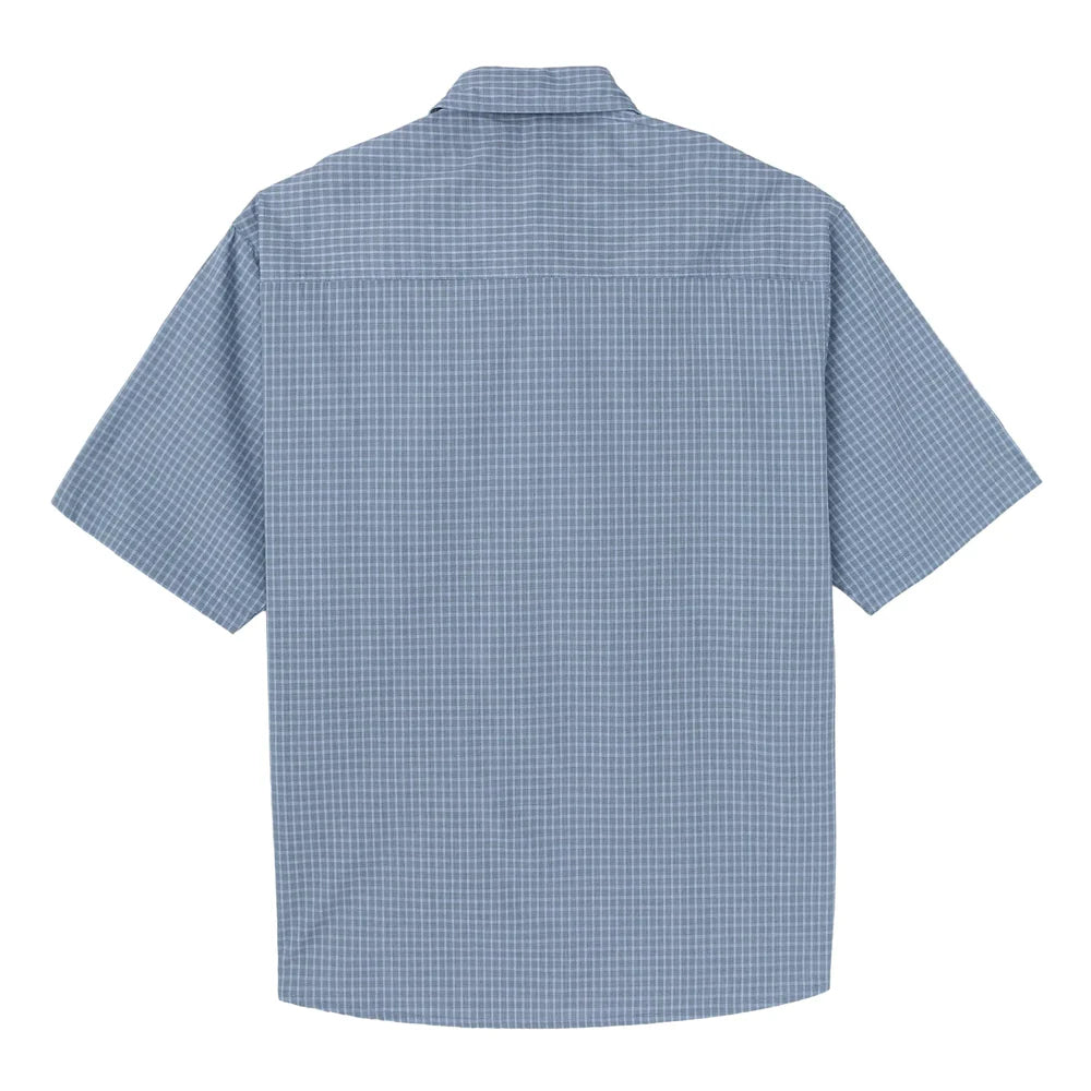 CAMISA HIGH PLAIDED BUTTON