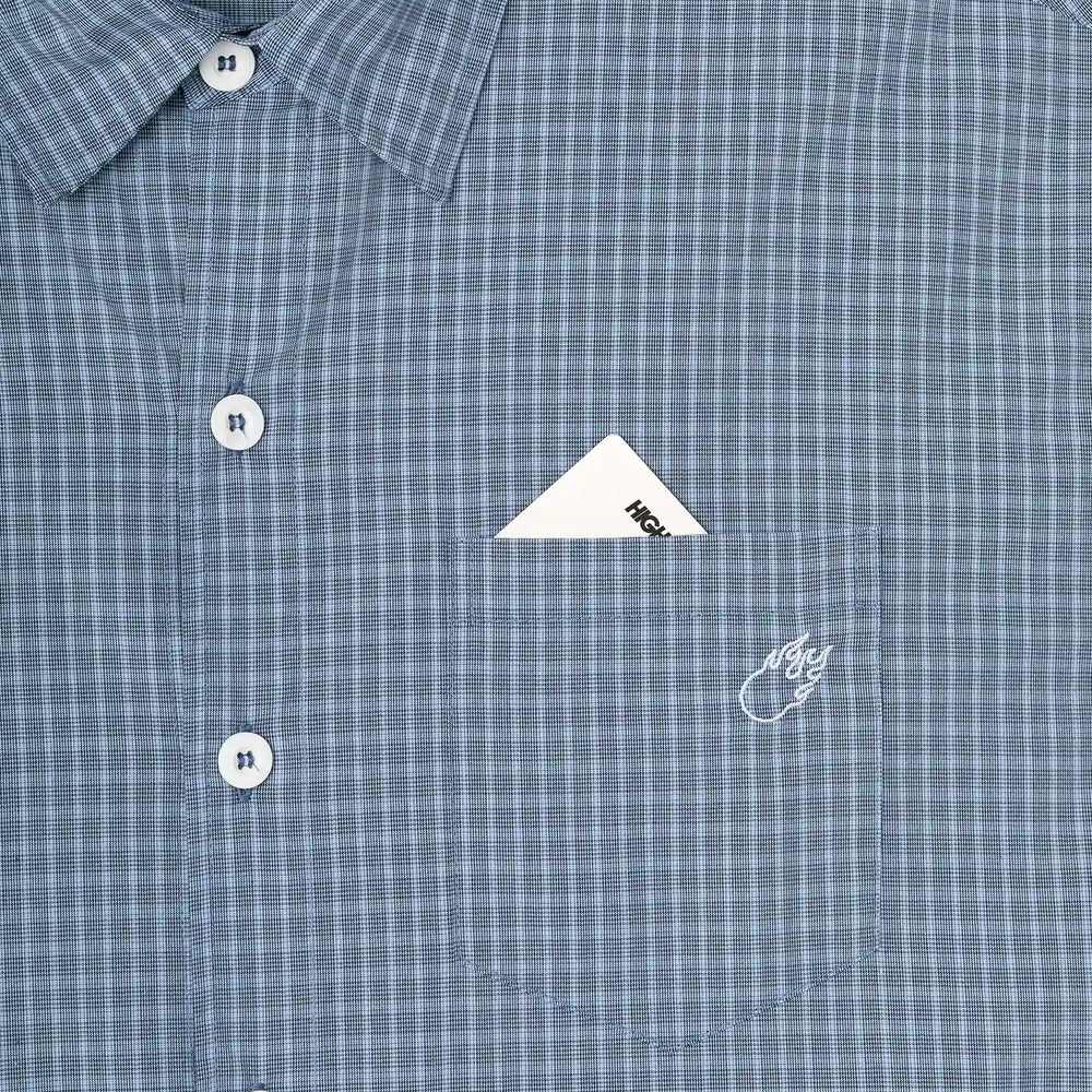 CAMISA HIGH PLAIDED BUTTON