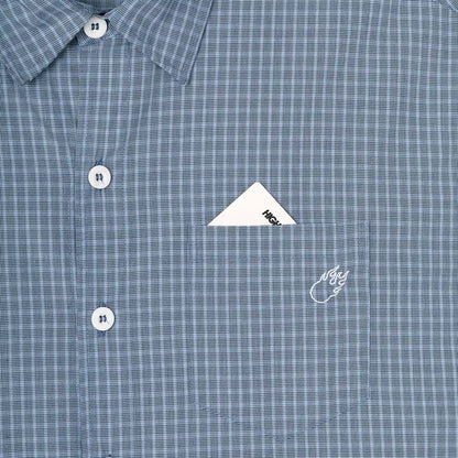 CAMISA HIGH PLAIDED BUTTON