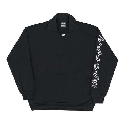 SWEATSHIRT HIGH POLO SPORTIF BLACK