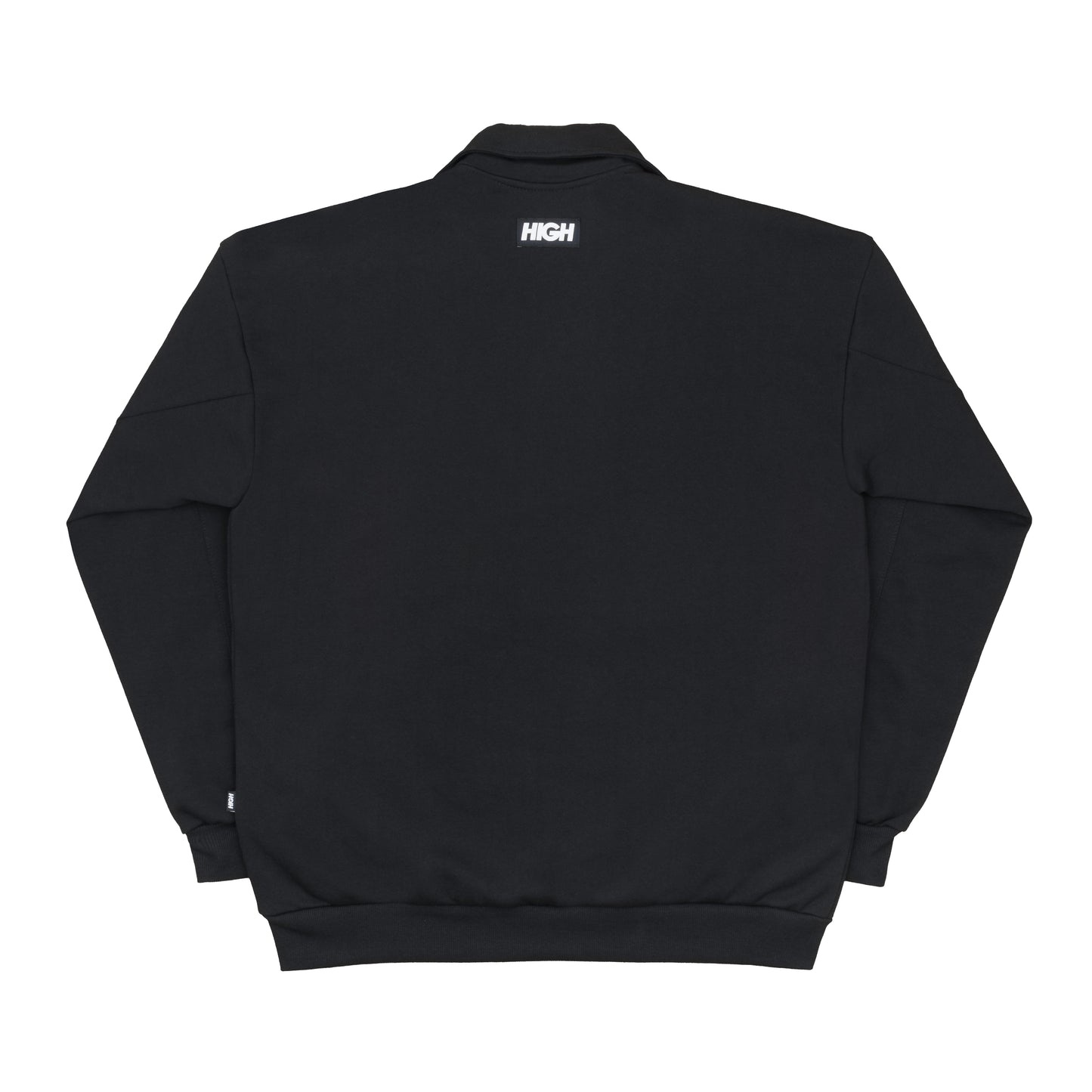 SWEATSHIRT HIGH POLO SPORTIF BLACK