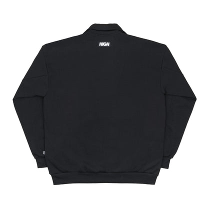 SWEATSHIRT HIGH POLO SPORTIF BLACK