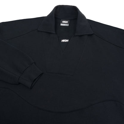 SWEATSHIRT HIGH POLO SPORTIF BLACK
