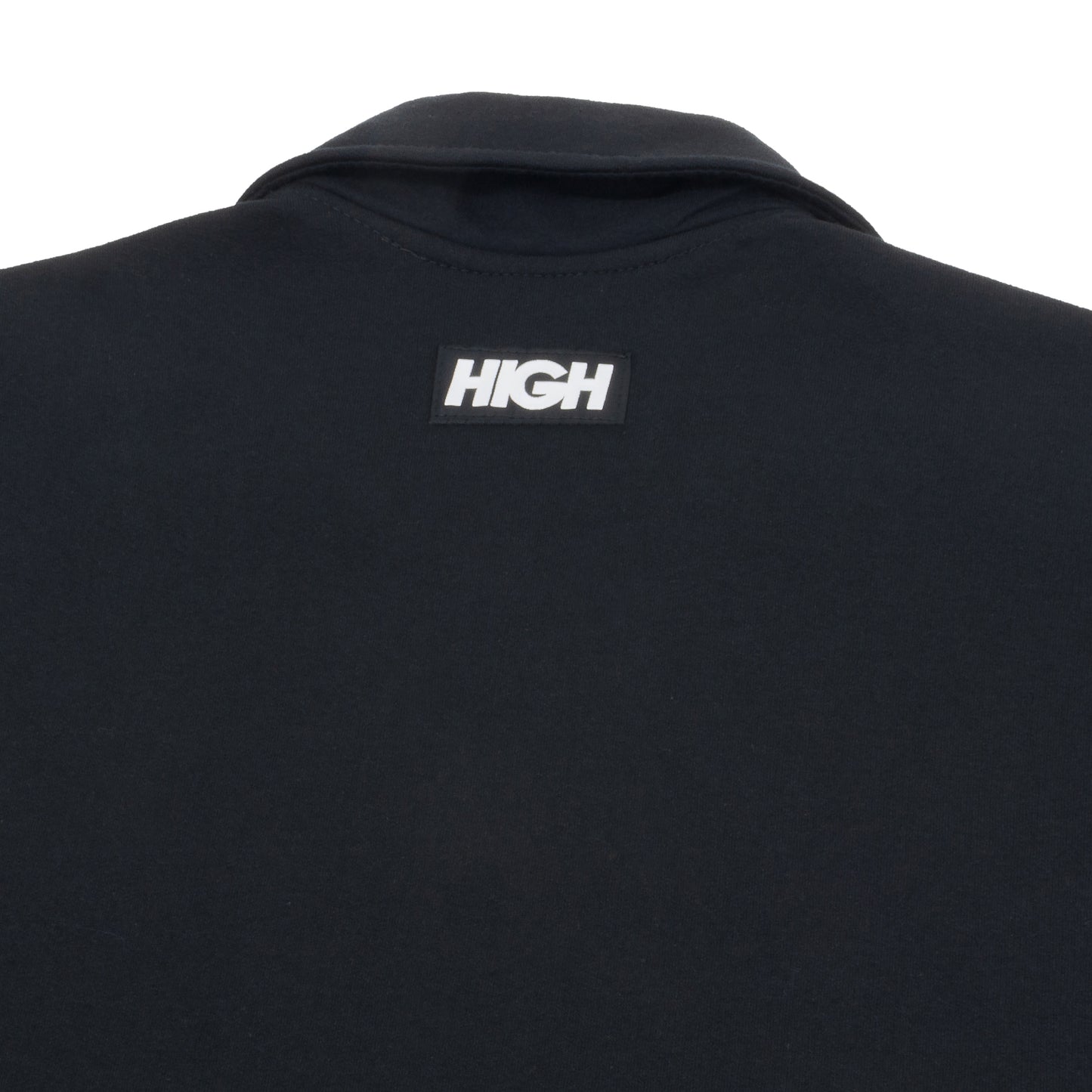 SWEATSHIRT HIGH POLO SPORTIF BLACK