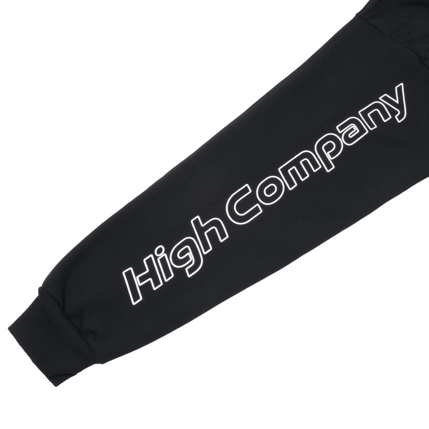 SWEATSHIRT HIGH POLO SPORTIF BLACK