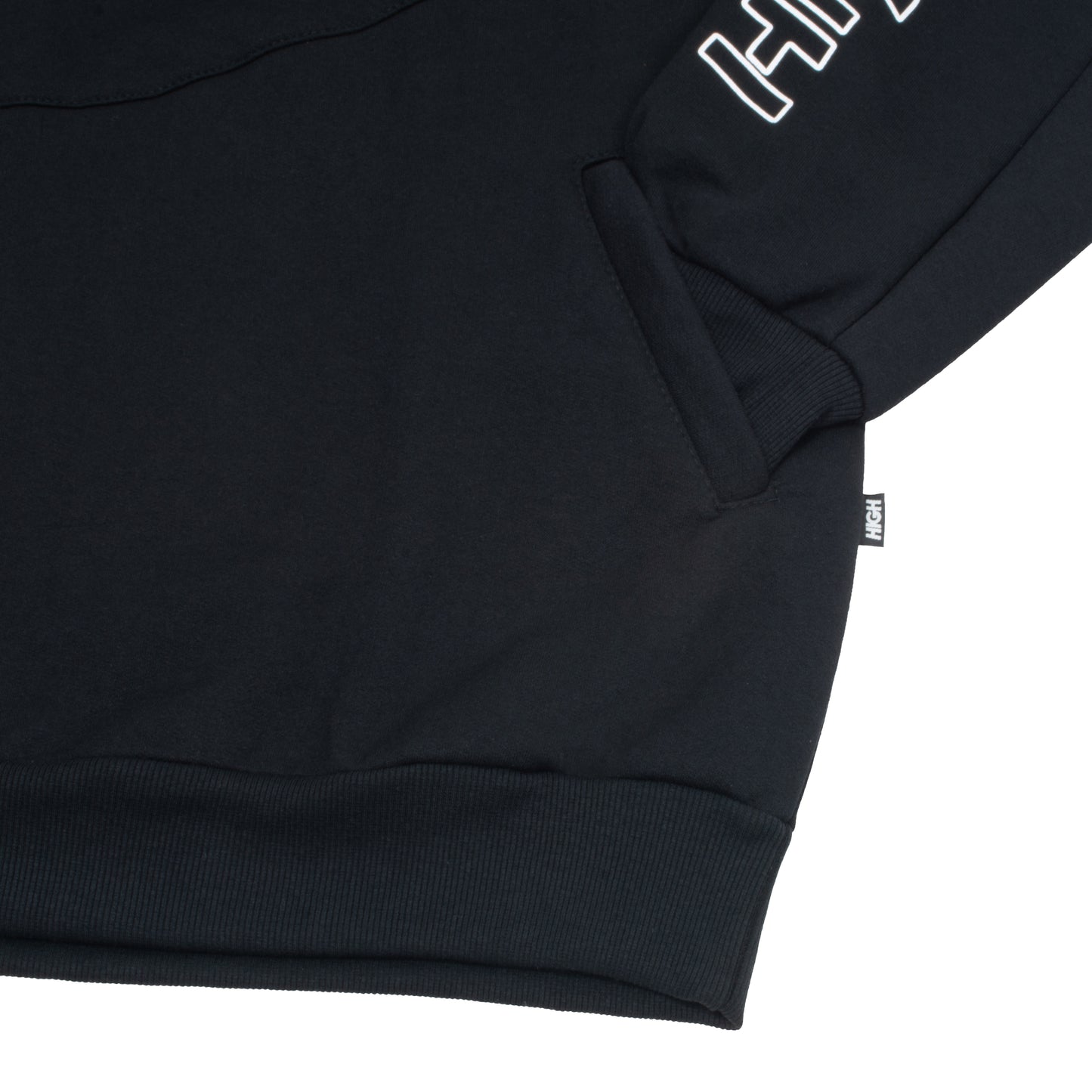 SWEATSHIRT HIGH POLO SPORTIF BLACK