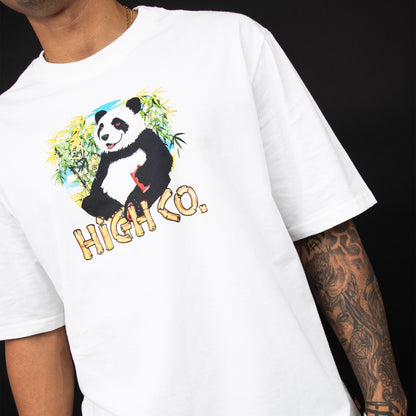 CAMISETA HIGH PANDA WHITE
