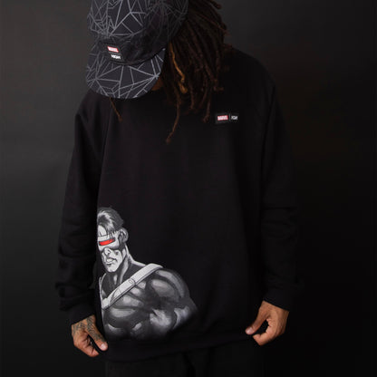 CREWNECK HIGH CYCLOPS BLACK