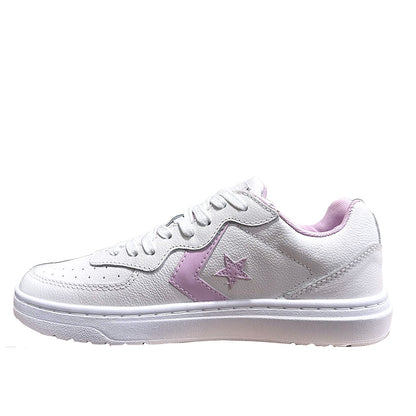 TÊNIS CONVERSE RIVAL V2 BRANCO/LILAS CLARO/BRANCO