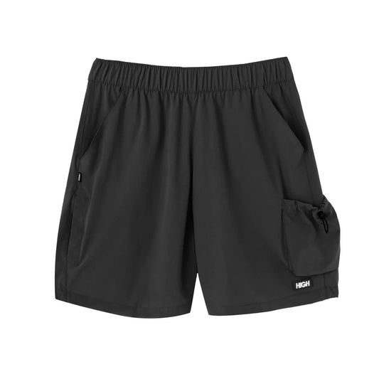 SHORTS HIGH RIPSTOP CAMPING BLACK