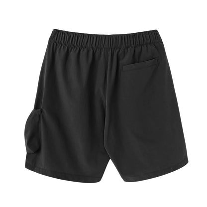 SHORTS HIGH RIPSTOP CAMPING BLACK