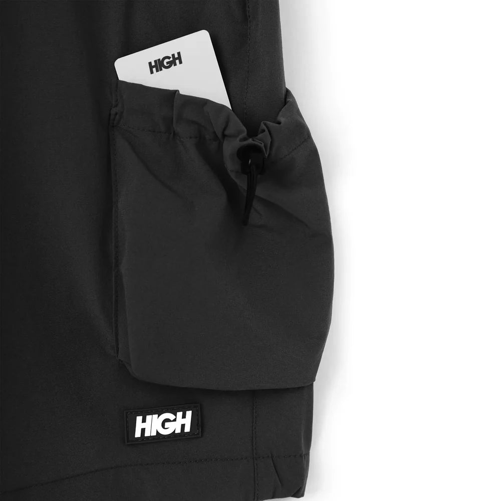 SHORTS HIGH RIPSTOP CAMPING BLACK