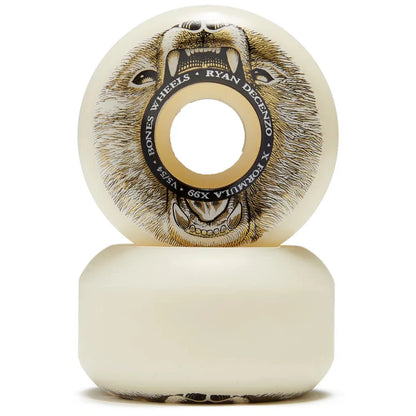 RODA BONES X-FORMULA DECENZO BEAR V5 SIDECUT 99A 52MM