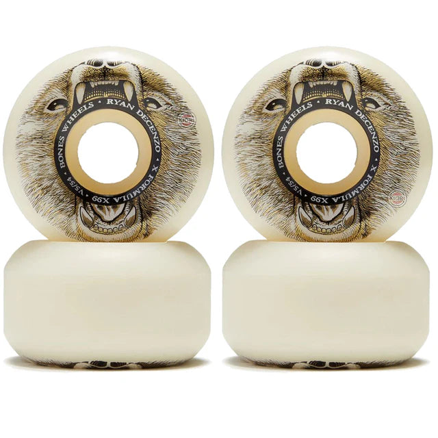 RODA BONES X-FORMULA DECENZO BEAR V5 SIDECUT 99A 52MM
