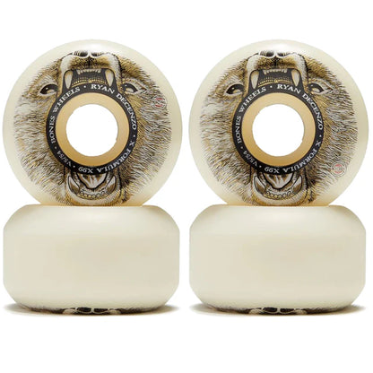 RODA BONES X-FORMULA DECENZO BEAR V5 SIDECUT 99A 52MM