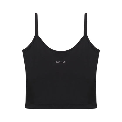 TANK TOP SAYUR BASIC BLACK