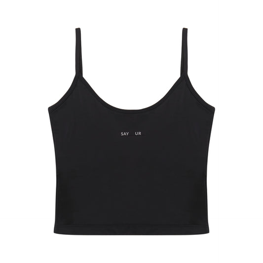 TANK TOP SAYUR BASIC BLACK