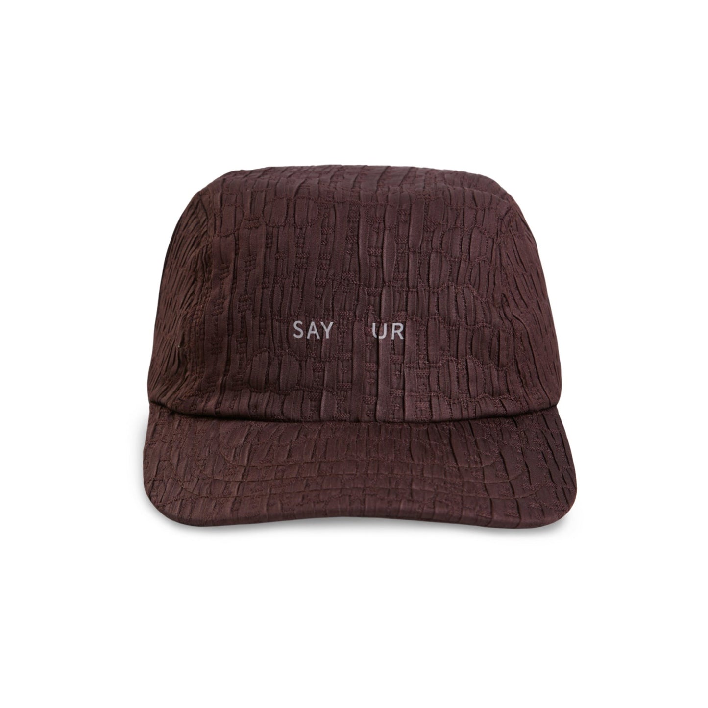 BONÉ SAYUR 3 PANEL HAT RUSTY BROWN