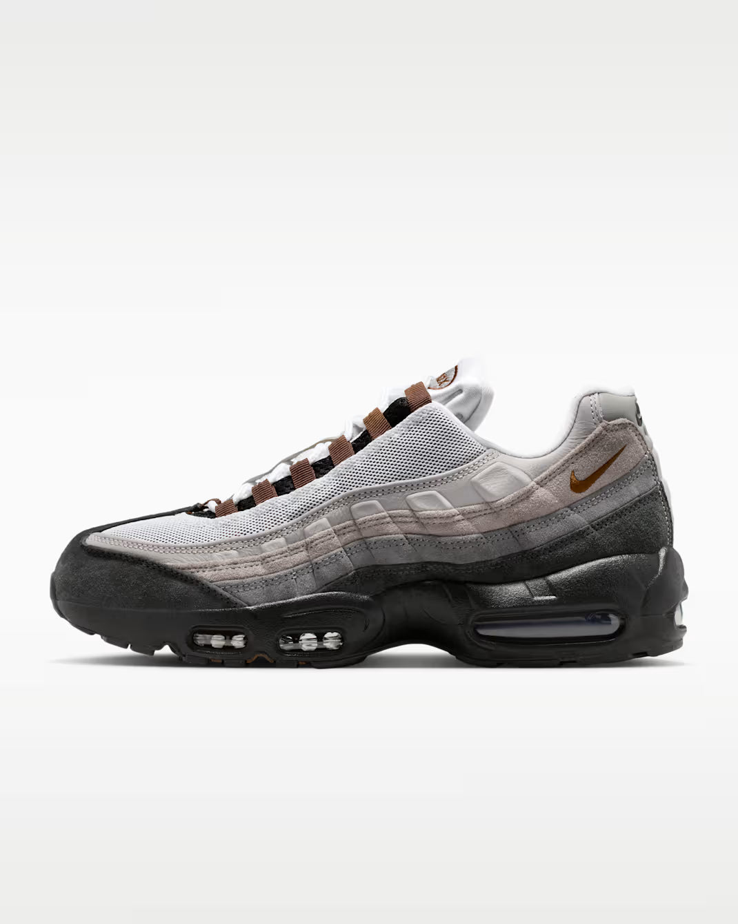 TÊNIS NIKE SB AIR MAX 95 BLACK CACAU