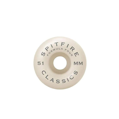 RODA SPITFIRE F4 CLASSIC RED 52MM