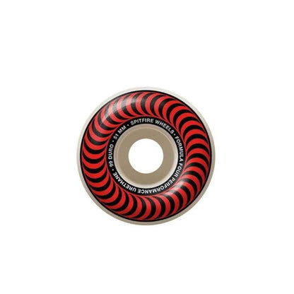 RODA SPITFIRE F4 CLASSIC RED 52MM