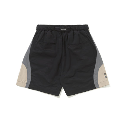 SHORTS BARRA CREW B GARÇA CIRCULAR BEGE