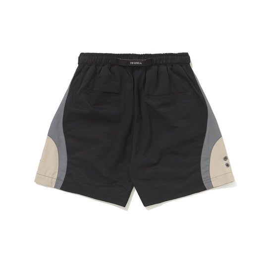 SHORTS BARRA CREW B GARÇA CIRCULAR BEGE