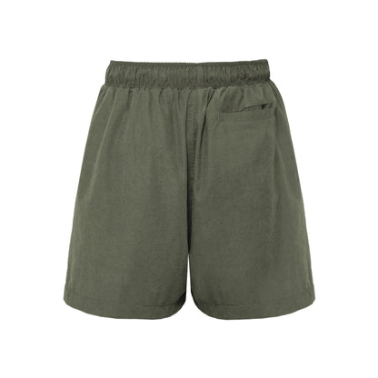 SHORTS BARRA CREW BICOLOR VERDE