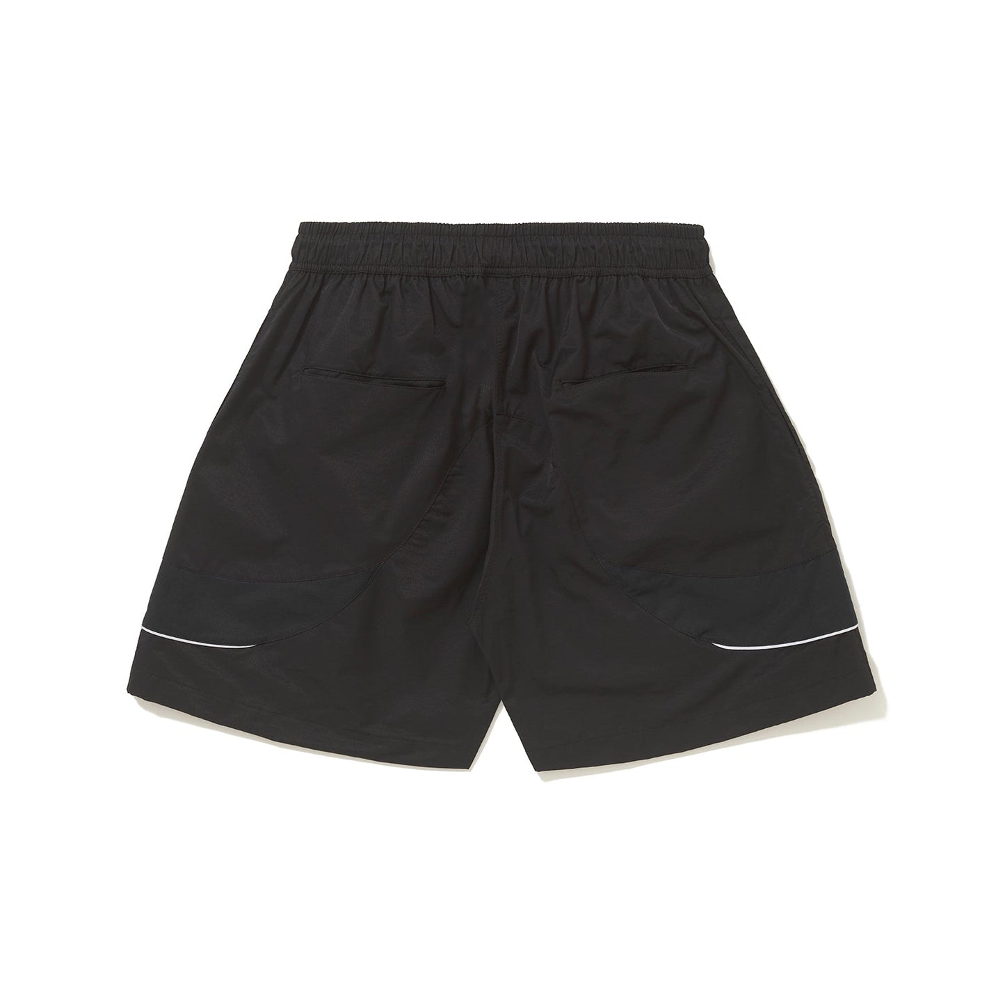 SHORT BARRA CREW B GARÇA PRETO