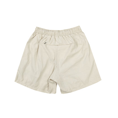 SHORTS BARRA CREW ESPORTIVO OFF-WHITE