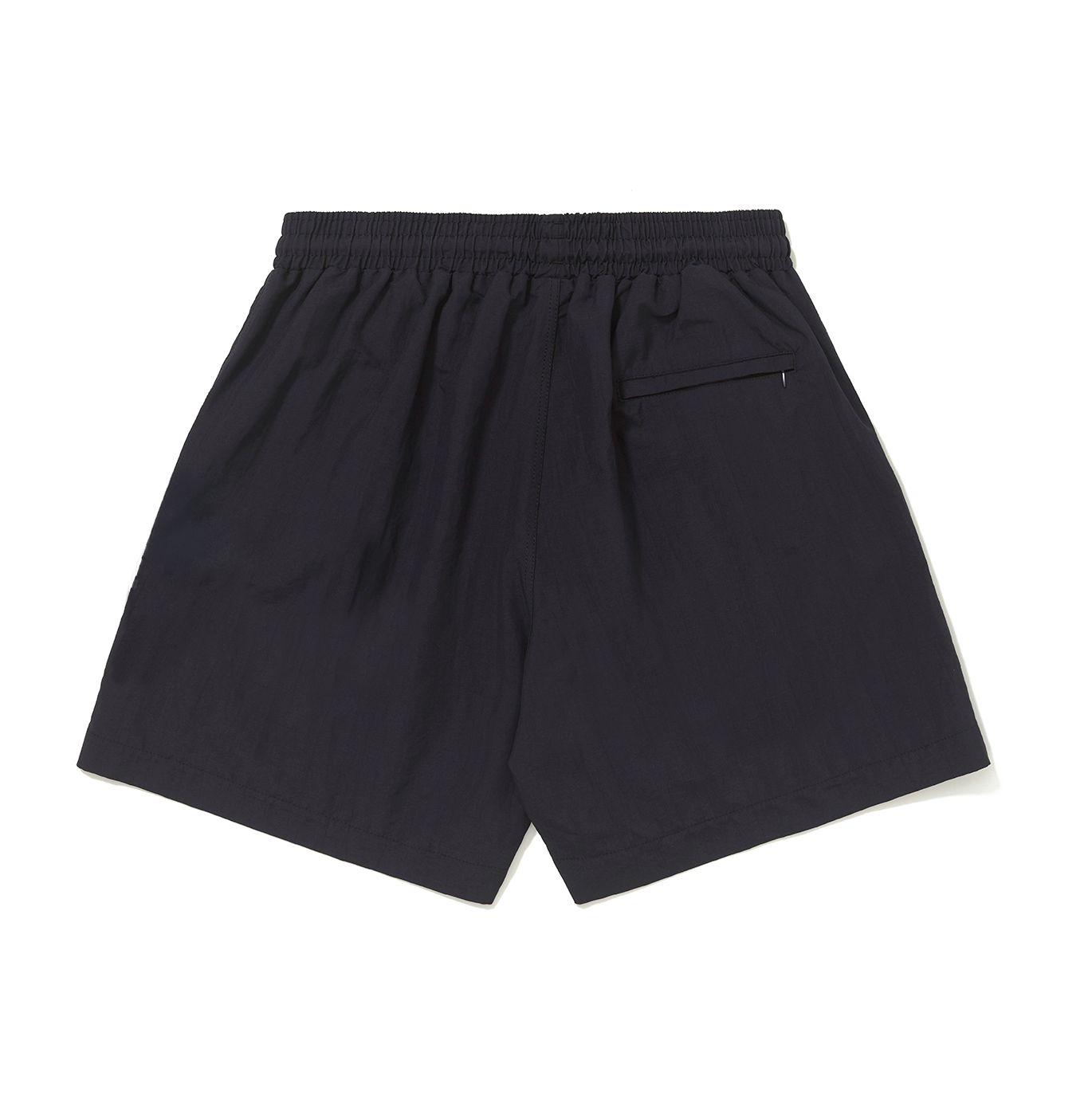 SHORTS  HIGH A/C BARRA PRETO