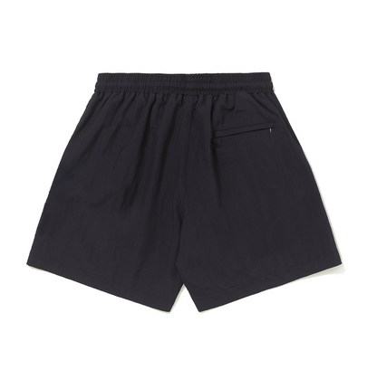 SHORTS  HIGH A/C BARRA PRETO