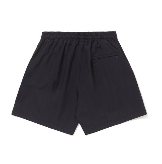 SHORTS  HIGH A/C BARRA PRETO