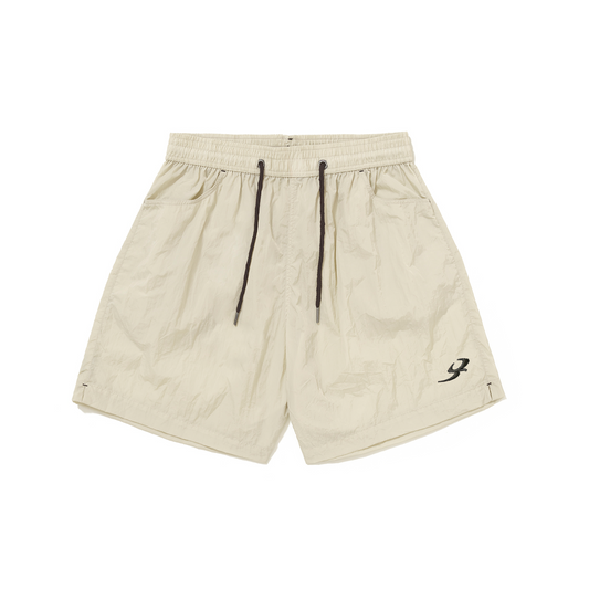 SHORTS BARRA CREW LEVE B GARÇA CINZA