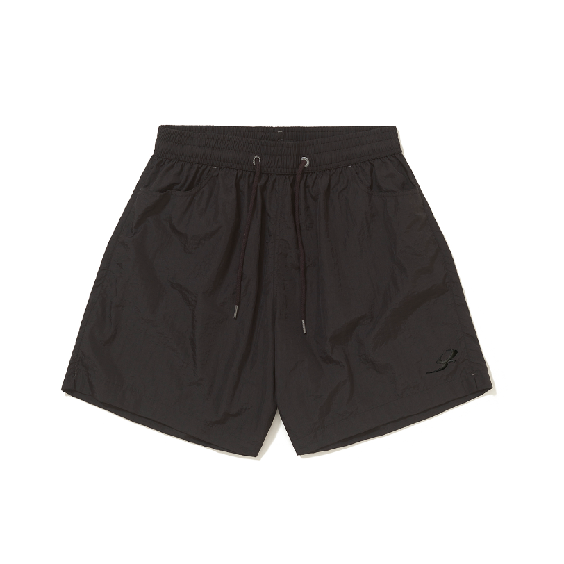 SHORTS BARRA CREW LEVE B GARÇA PRETO