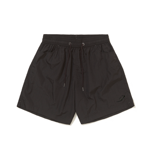 SHORTS BARRA CREW LEVE B GARÇA PRETO