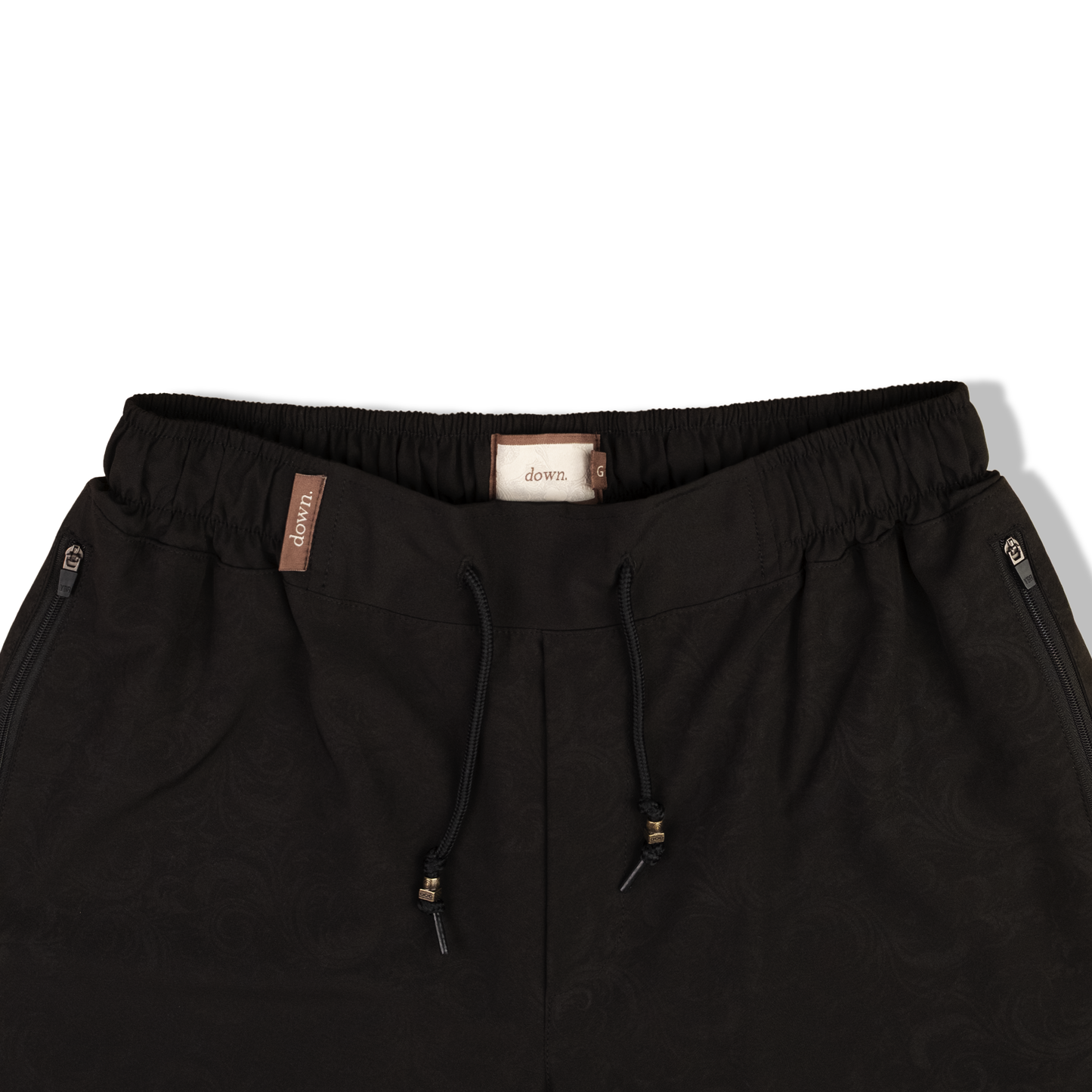 SHORTS DOWN XVII SWIMMING BLACK