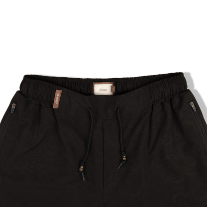 SHORTS DOWN XVII SWIMMING BLACK