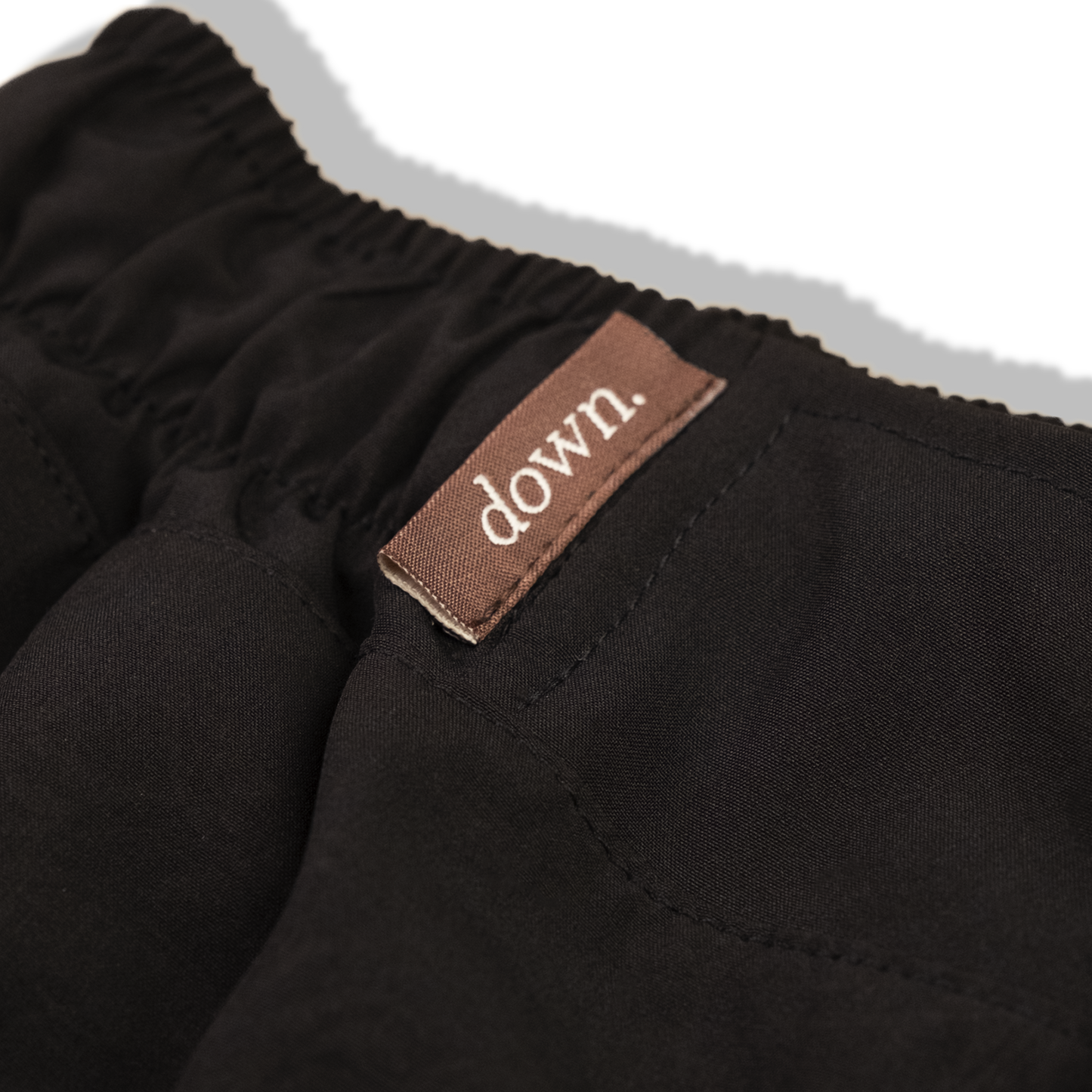 SHORTS DOWN XVII SWIMMING BLACK