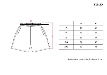 SHORTS CLASS PIPA BROWN