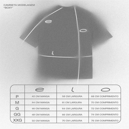 CAMISETA ELO EM COMUM BOXY DRYWALL ROXO