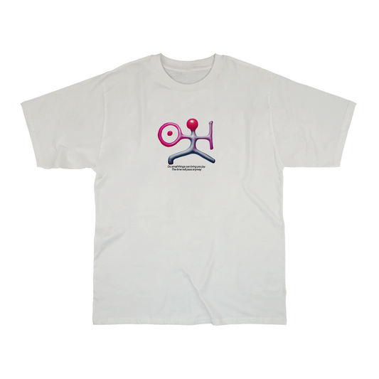 CAMISETA PARTUM SMALL THINGS OFF WHITE