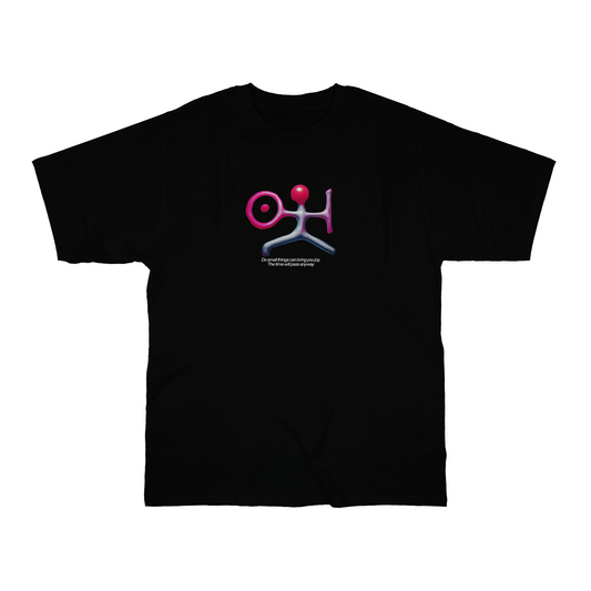 CAMISETA PARTUM SMALL THINGS PRETO